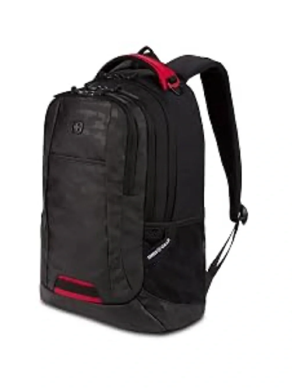 SWISSGEAR Cecil Laptop Backpack 27.3L, Fits 16-Inch Laptops, Black